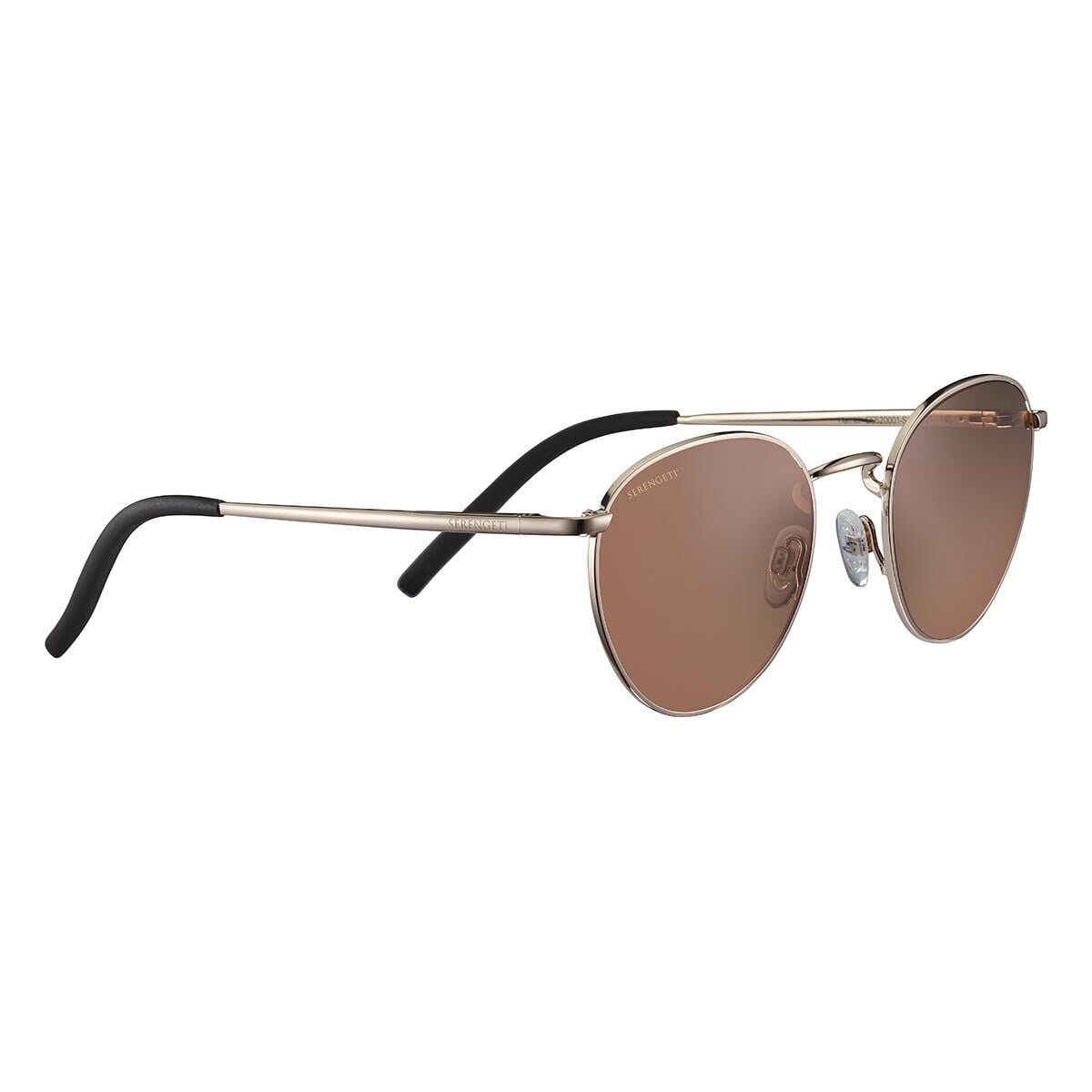 HAMEL, Shiny Rose Gold-Mineral Polarized Drivers Cat 2 to 3, hi-res image number null